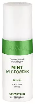 Охлаждающий тальк-пудра с маслом мяты Mint Talc-Powder