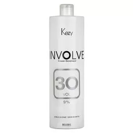 Окисляющая эмульсия 9% "Involve Cream Developer" (Объем 1000 мл)