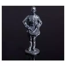 Оловянный солдатик "Барабанщик"