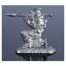 Оловянный солдатик "Десантник с рпг. ВДВ"