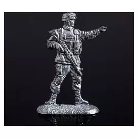 Оловянный солдатик "Командир"