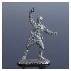 Оловянный солдатик "Комбат"