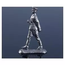 Оловянный солдатик "Офицер пограничник"