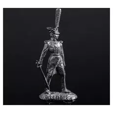 Оловянный солдатик "Русский офицер 2"