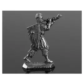 Оловянный солдатик "Рыцарь-музыкант"