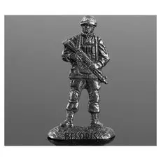 Оловянный солдатик "Спецназ"