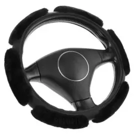 Оплетка на руль Torso, анатомическая, меховая, 38 см