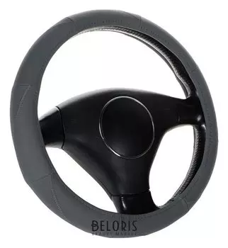 Оплётка Torso, 38 см, натуральная кожа, черный