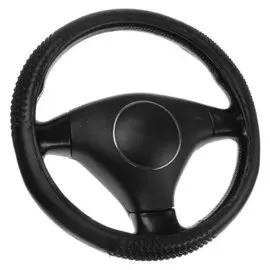 Оплётка Torso, кожа PU, 3 массажные вставки, 38 см, черный