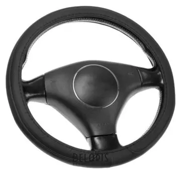 Оплётка Torso, кожа PU, перфорация, размер 38 см, черный