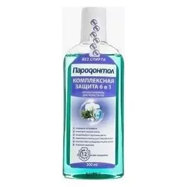 Ополаскиватель полости рта Пародонтол Prof Комплексная защита 6в1