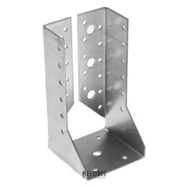 Опора бруса 75х150 OBR Z, закрытая, цинк, 1 шт.
