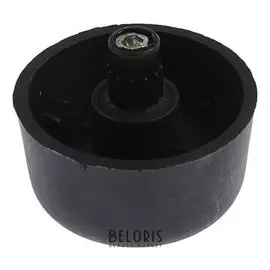 Опора мебельная пластмассовая, 50*27 мм