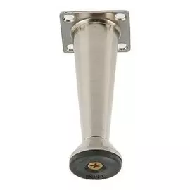 Опора регулируемая, конус, H-98-104 мм, под нержавеющую сталь