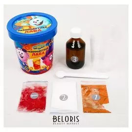 Опыты лава Разноцветная