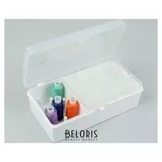 Органайзер, 21 × 11 × 6,5 см, цвет белый