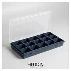 Органайзер 24 × 13 × 3,5 см, 15 отделений