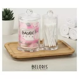 Органайзер 2в1 "Цветы", 13,5 х 14 см