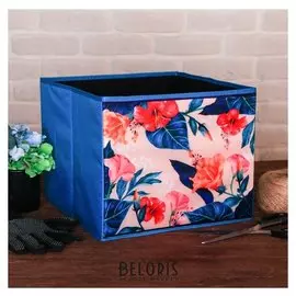 Органайзер для хранения Цветы 30 × 25 см