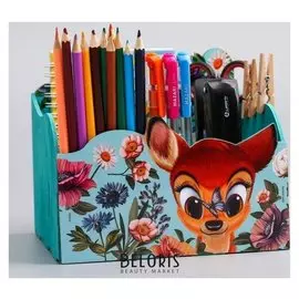 Органайзер для канцелярии Бэмби 140 х 170 х 150 мм