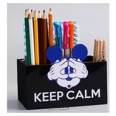 Органайзер для канцелярии Микки 150 х 100 х 80 мм