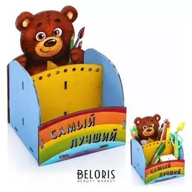 Органайзер для канцелярии "Мишка"