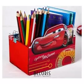 Органайзер для канцелярии Тачки 150 х 100 х 80