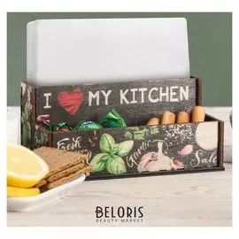 Органайзер для кухонных мелочей "Приправы", 16 см × 9,8 см × 7,3 см