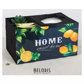 Органайзер для кухонных мелочей с отсеками "Лимоны"