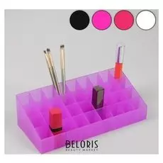 Органайзер для маникюрных/косметических принадлежностей, 36 секций, 24,5 × 11 × 7,3 см