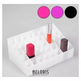 Органайзер для маникюрных/косметических принадлежностей, 40 секций, 19 × 12 × 8 см