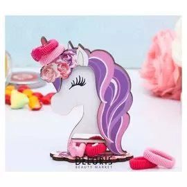 Органайзер для резинок и бижутерии "Единорог"