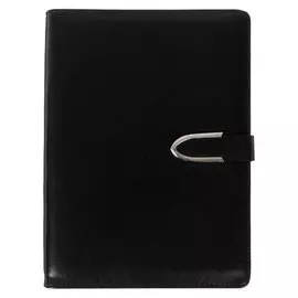 Органайзер на кольцах, формат А5, 90 листов, линия, с хлястиком