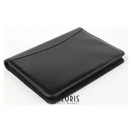 Органайзер на кольцах, формат А5, 96 листов в линейку, на молнии с 3-х сторон, кожзам, с калькулятором