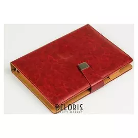 Органайзер на кольцах, формат А5, 96 листов в линейку, с ремешком Классика