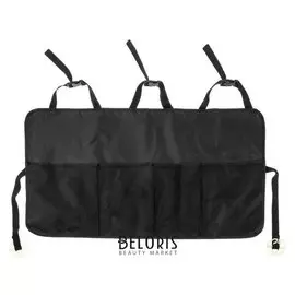 Органайзер на заднее сиденье 87 х 47 см, 4 кармана, черный