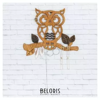 Органайзер настенный для бижутерии "Совушка"