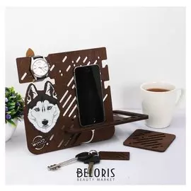 Органайзер настольный "Волк"