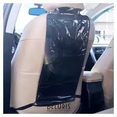 Органайзер под планшет на спинку сидения автомобиля, оксфорд, 30х55