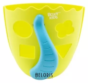 Органайзер-сортер Dino для игрушек и банных принадлежностей, цвет зеленый