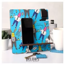 Органайзер составной "Трудоголик" кролик, 19,5 х 20,5 см