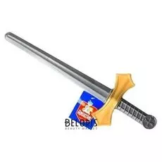 Оружие «Меч» серебряный с золотой гардой