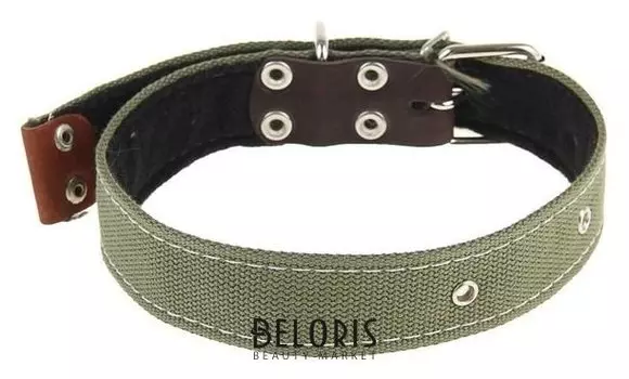 Ошейник брезентовый на фетре, 71 х 3,5 см
