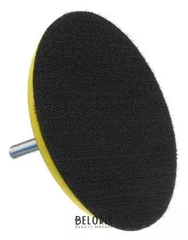 Оснастка для дрели и УШМ Torso, с липучкой, адаптер, 100 мм