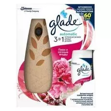 Освежитель воздуха автоматический Пион и сочные ягоды