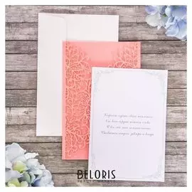 Открытка поздравительная «От всего сердца нежные слова» 12 × 18 см