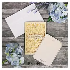 Открытка поздравительная «Поздравляю!», 12 × 18 см