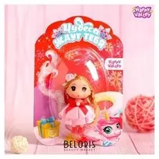 Открытка с куклой «Чудеса ждут тебя»