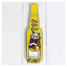 Открывашка на магните «Лиса»