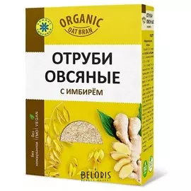 Отруби овсяные с имбирем